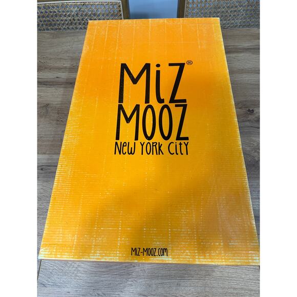 Miz Mooz Womens Loren Knee High Zip Up Black Boots Leather Sz 5.5/6 US 36 EU NIB - Picture 16 of 16